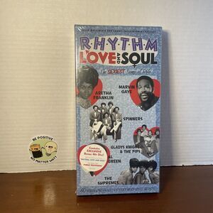 Sealed Rhythm Love and Soul The Sexiest Songs of R&B 3-CD Bonus 4th Disc Box Set